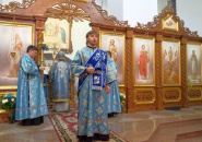 Божественная Литургия в Свято-Троицком Александра Свирского монастыре